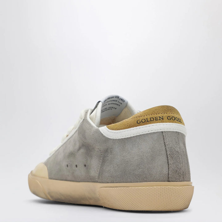 Golden Goose - Super-Star Sneakers in taupe/fuchsia/ochre