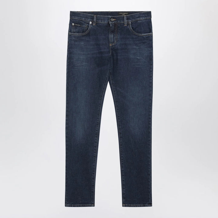 Dolce&amp;Gabbana - Blue skinny jeans