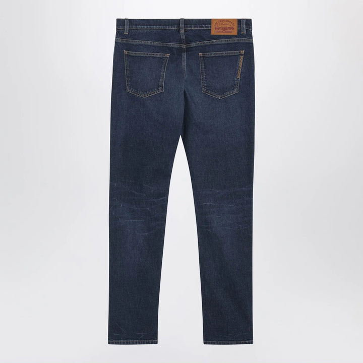 Dolce&amp;Gabbana - Blue skinny jeans