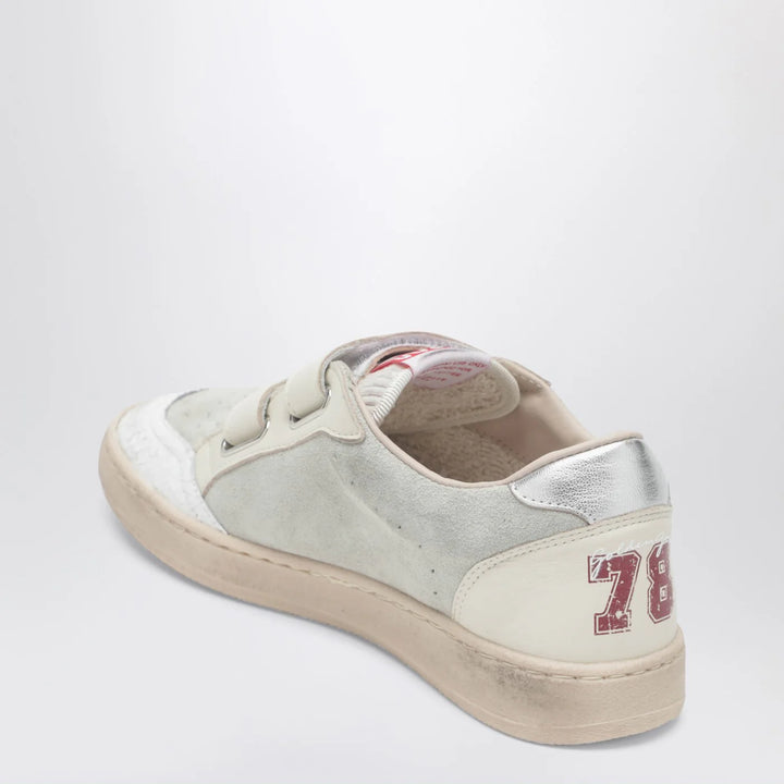 Golden Goose - Ball Star Sneakers in grey/white/beige/navy blue