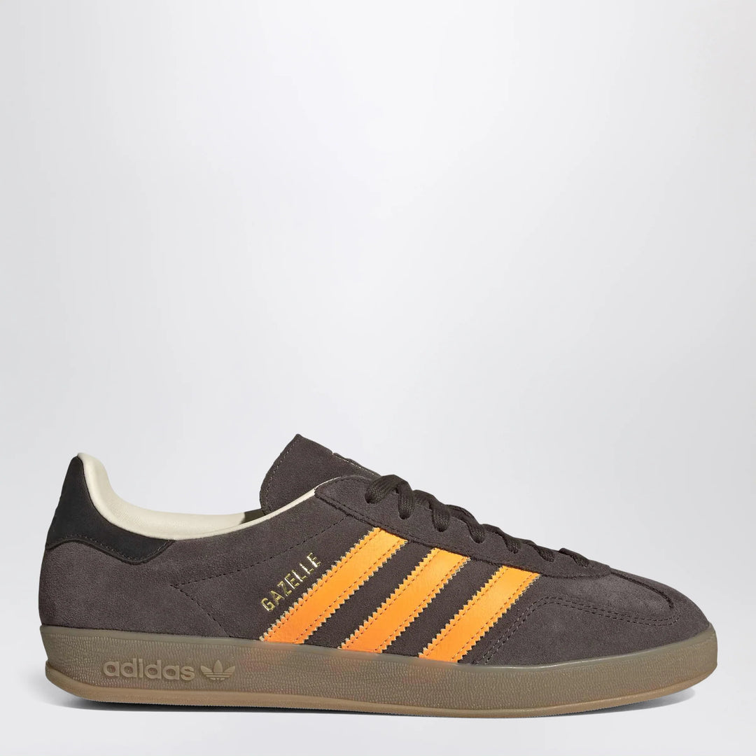 adidas Originals - Sneakers Gazelle Indoor Brown / Lucid Tangerine / Wonder White