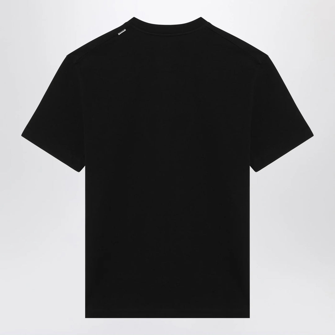 Jil Sander - Black cotton T-shirt