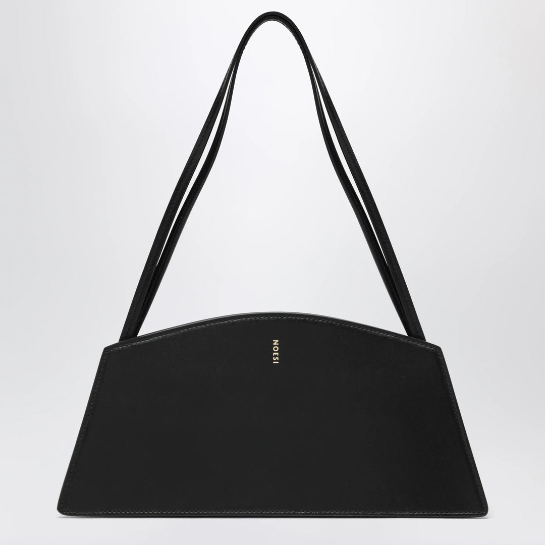 NOESI - Jade black bag in smooth leather
