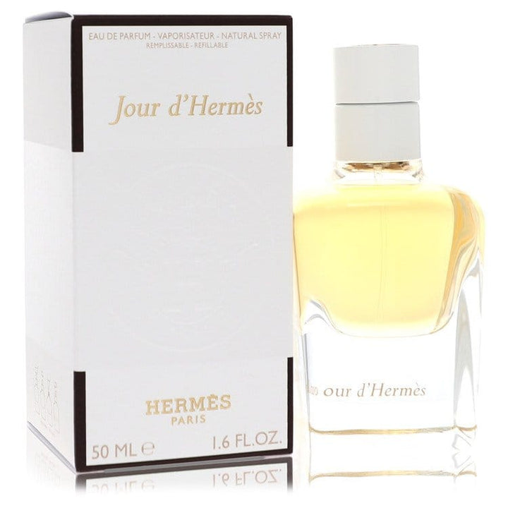 Perfume & Cologne 50 ml Eau De Parfum Spray Refillable Jour D'hermes Eau De Parfum Spray Refillable By Hermes Brand