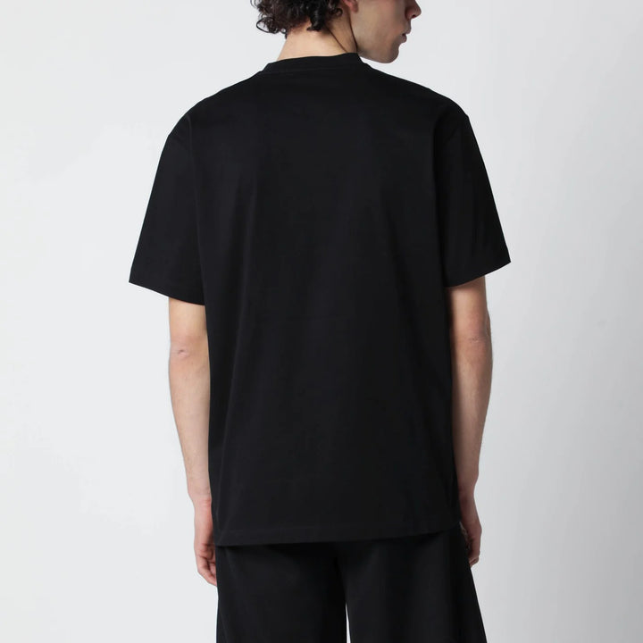 adidas Y-3 - Black T-shirt with logo