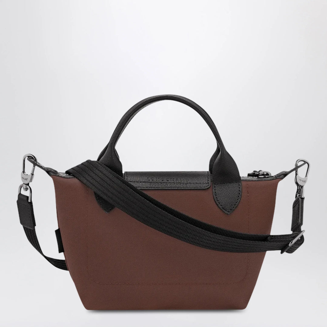Longchamp - XS Le Pliage Energy bag with handle in cacao colour