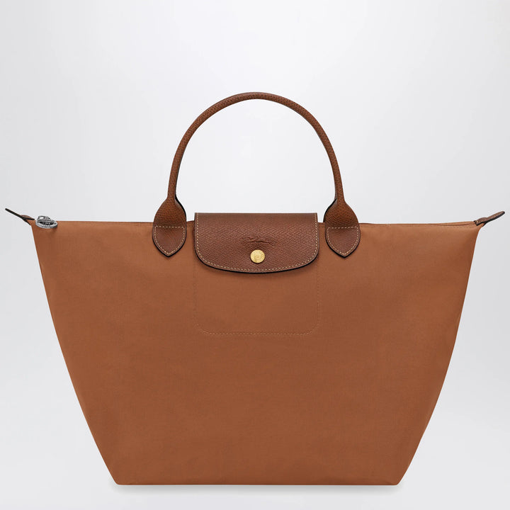 Longchamp - Le Pliage Original M bag Cognac