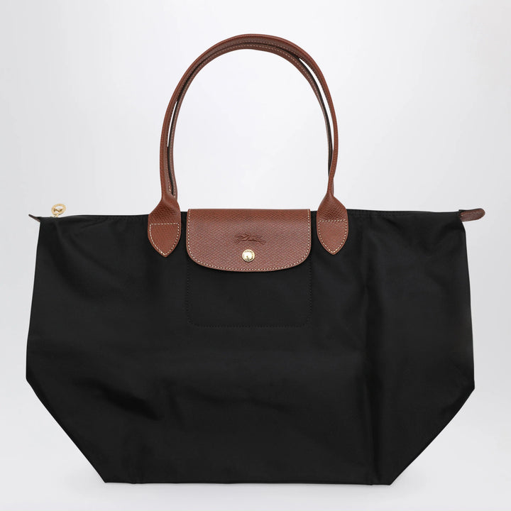 Longchamp - Black Le Pliage Original L bag