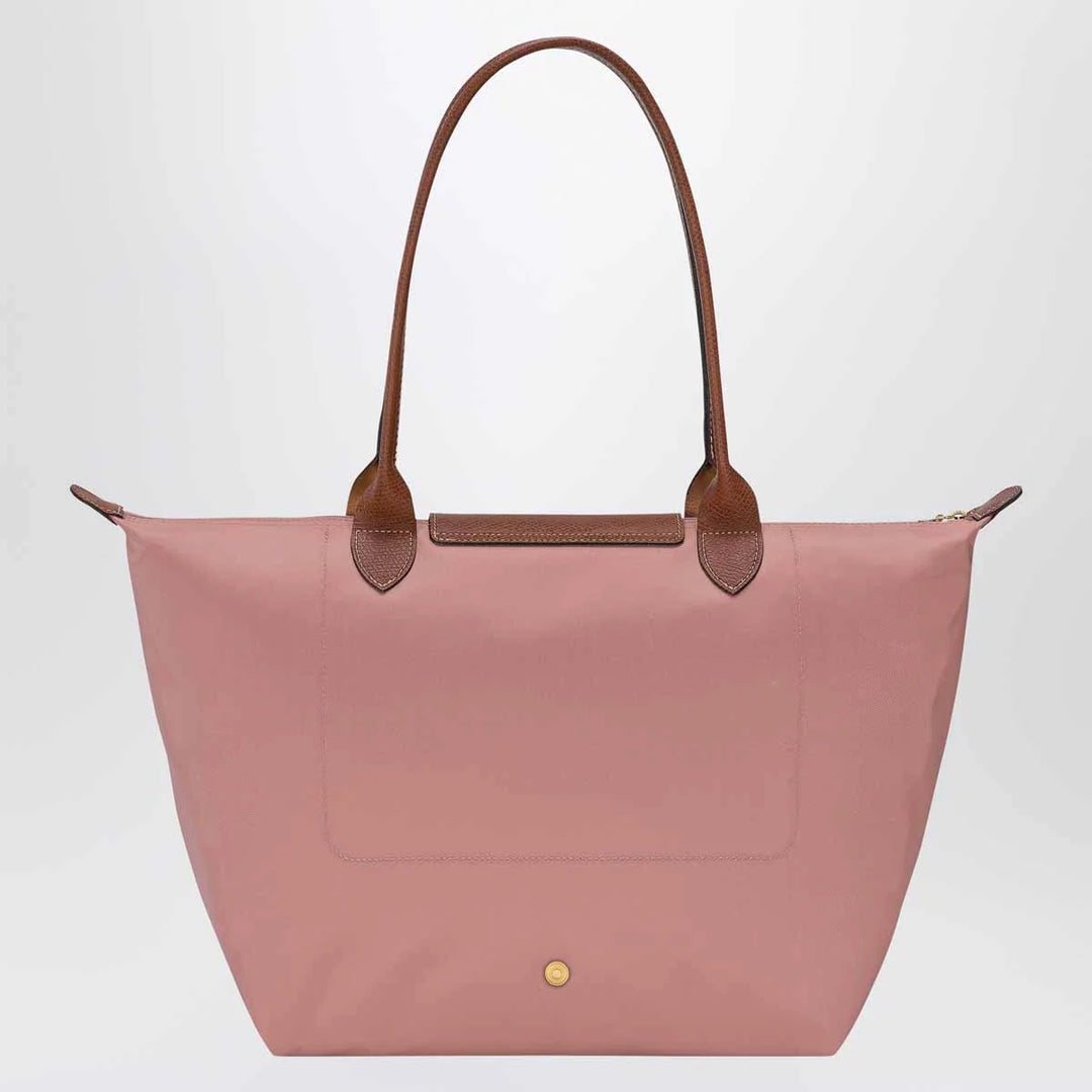 Longchamp - Pink Le Pliage Original L bag