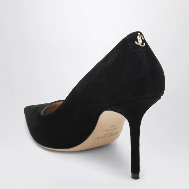 Jimmy Choo - Love 85 pumps in black suede