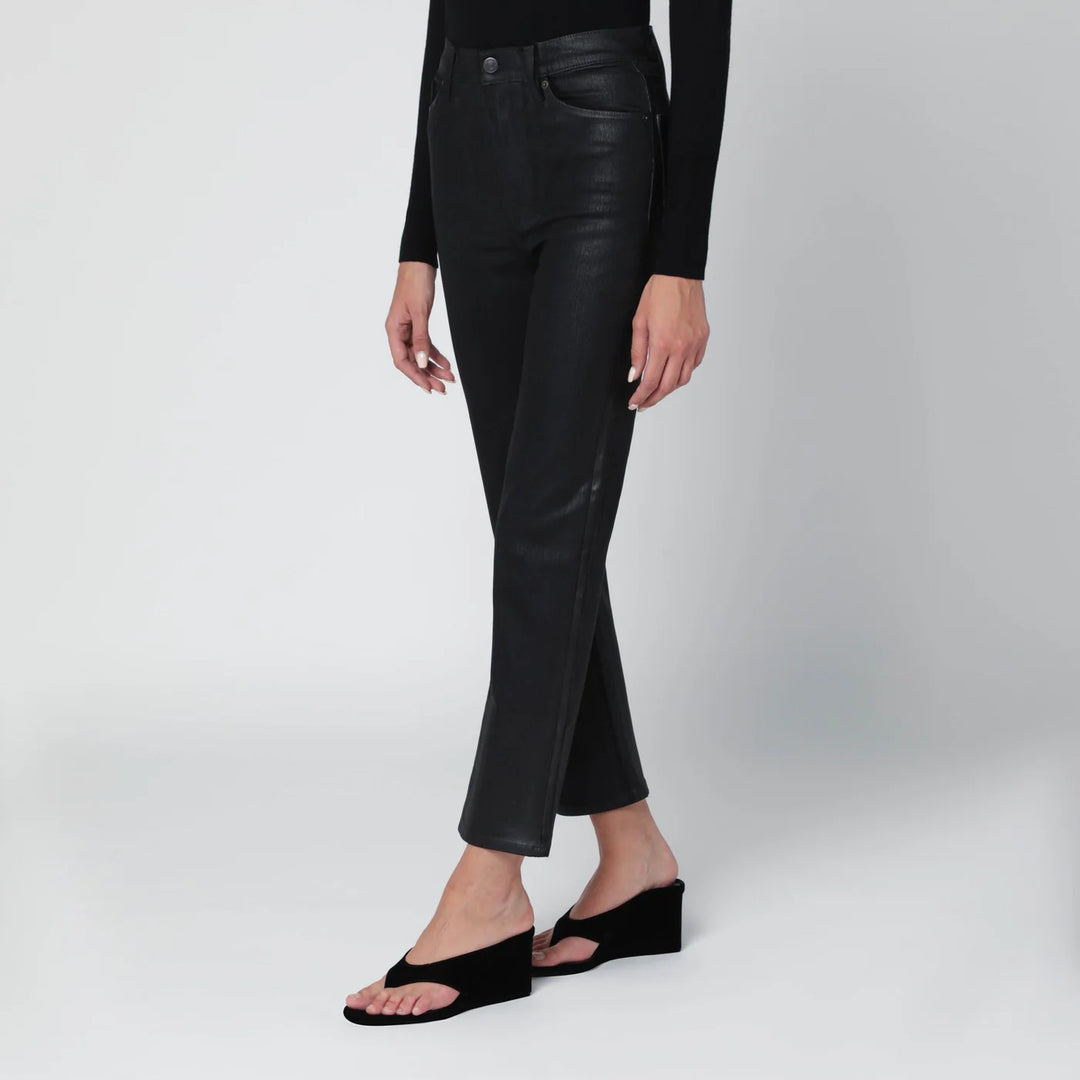 Frame - Black Le Sleek Straight trousers