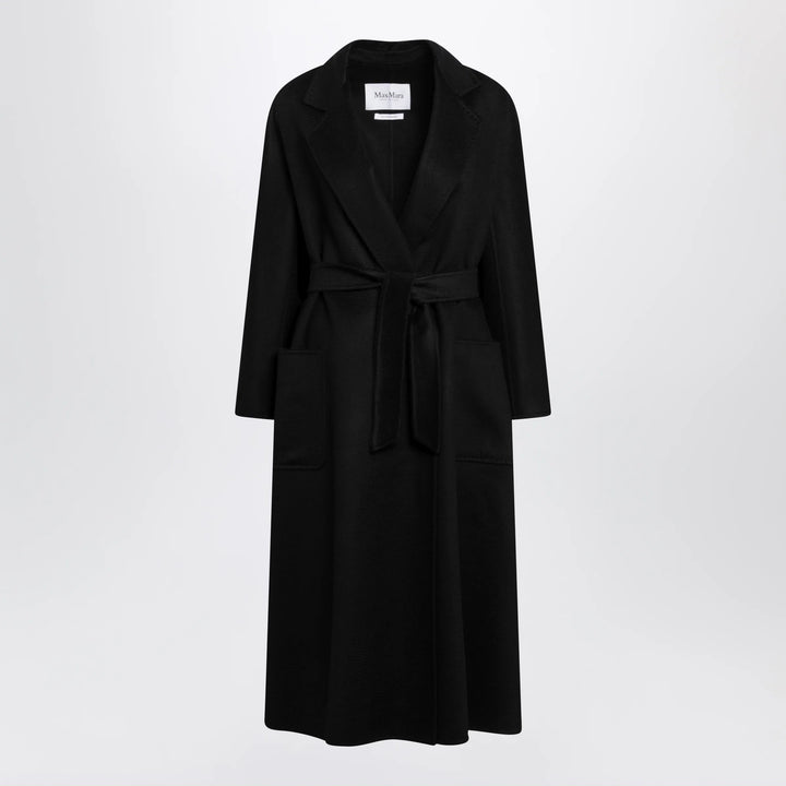Max Mara - Black Ludmilla Icon Coat in cashmere