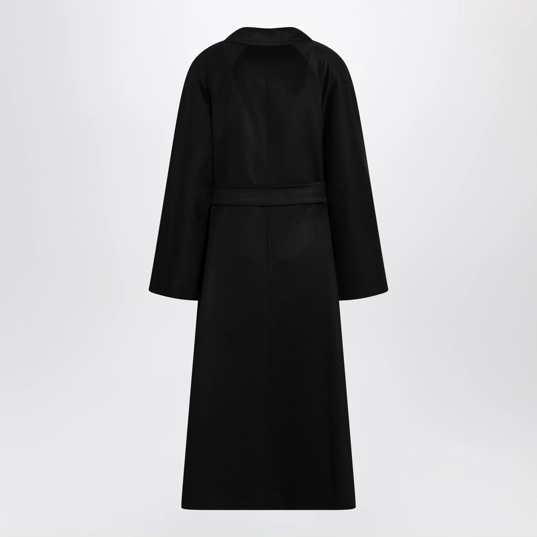Max Mara - Black Ludmilla Icon Coat in cashmere