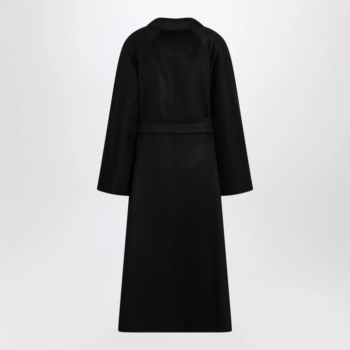 Max Mara - Black Ludmilla Icon Coat in cashmere