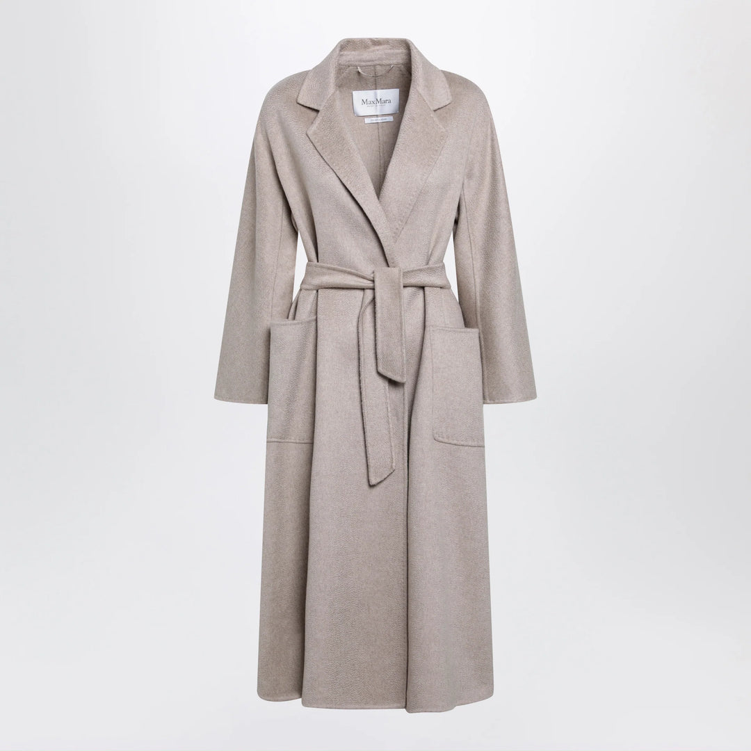 Max Mara - Ludmilla Icon Coat in sand cashmere