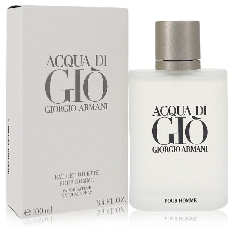 Perfume & Cologne 100 ml Eau De Toilette Spray Acqua Di Gio Eau De Toilette Spray By Giorgio Armani Brand