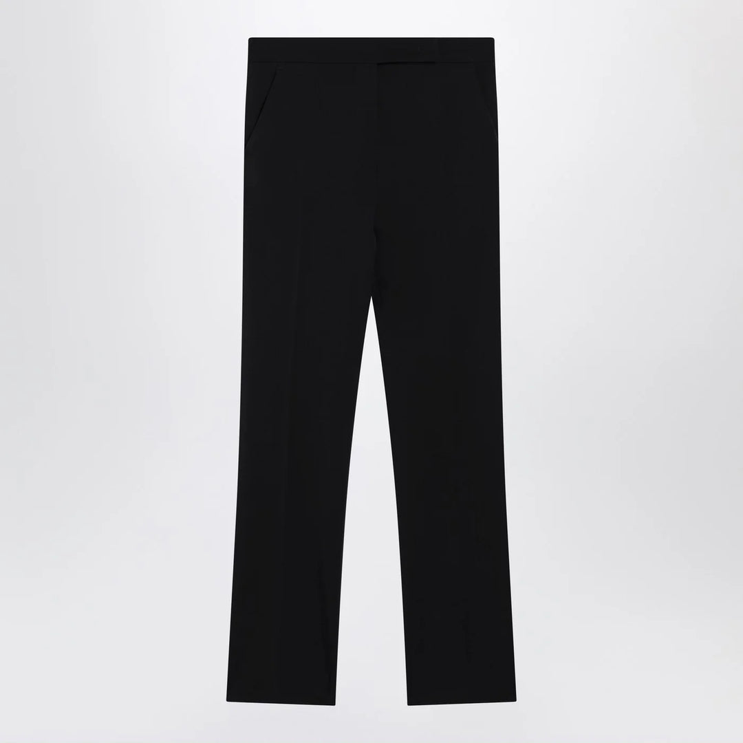 Max Mara - Blue wool trousers