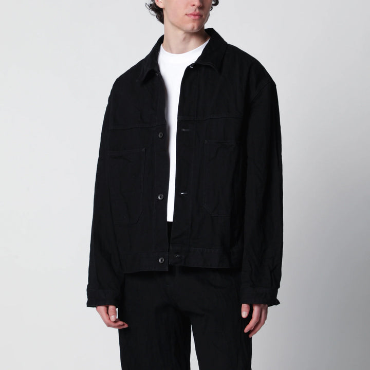 STUDIO NICHOLSON - Black cotton jacket