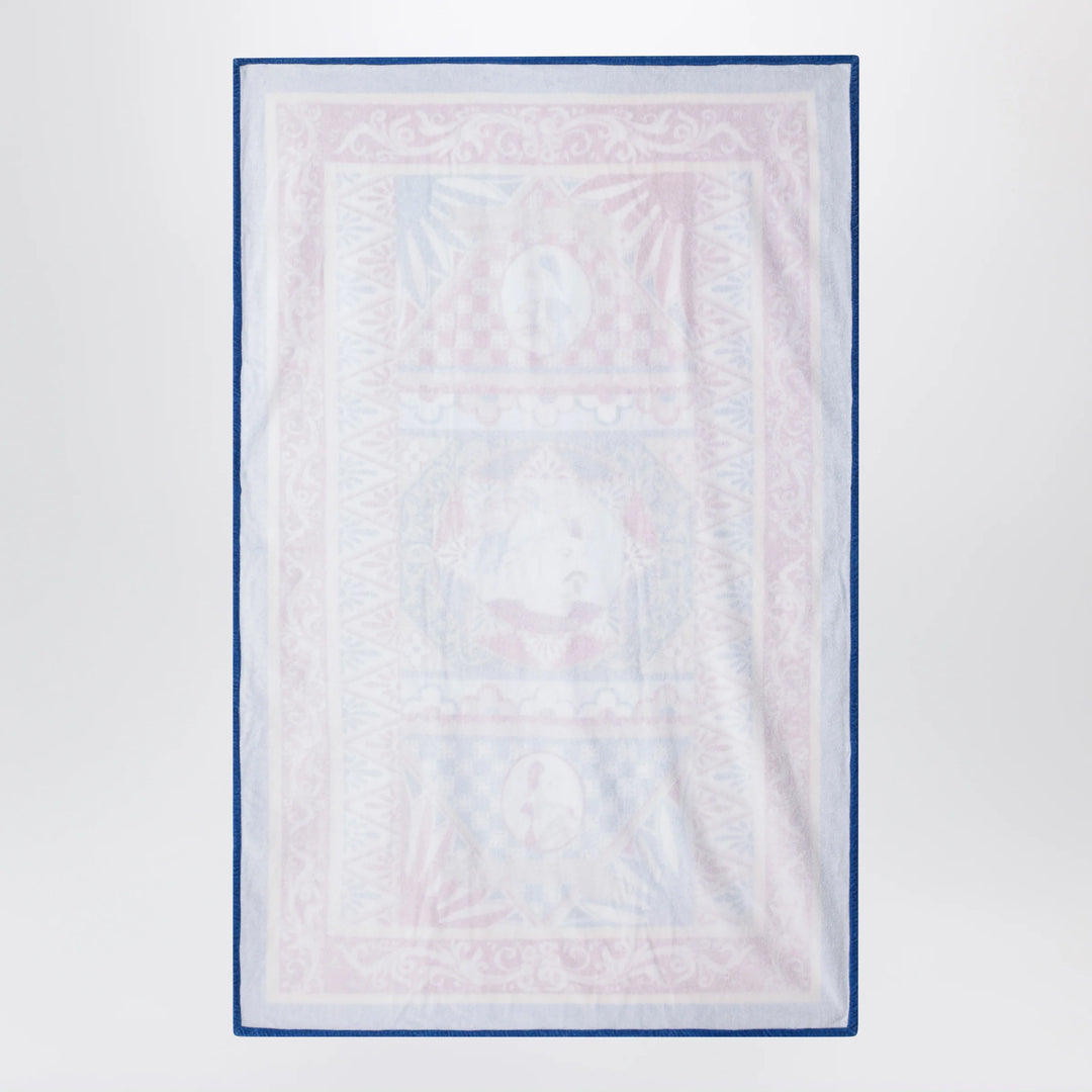 Dolce&amp;Gabbana - Carretto beach towel in cotton