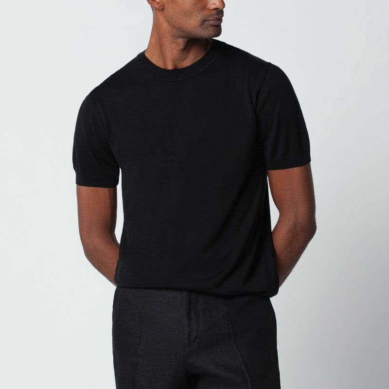 Shirts & Tops Lardini - Black wool-blend knit - S Brand