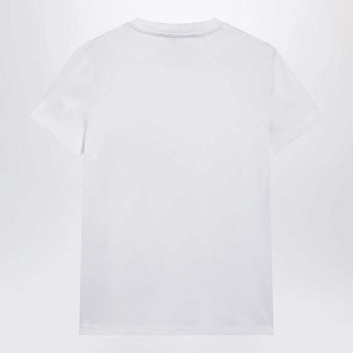 Max Mara - White cotton jersey T-shirt