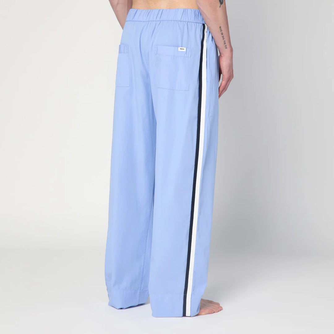 Tekla - Cornflower blue pyjama pants
