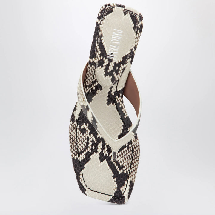 Paris Texas - Python-print thong slides