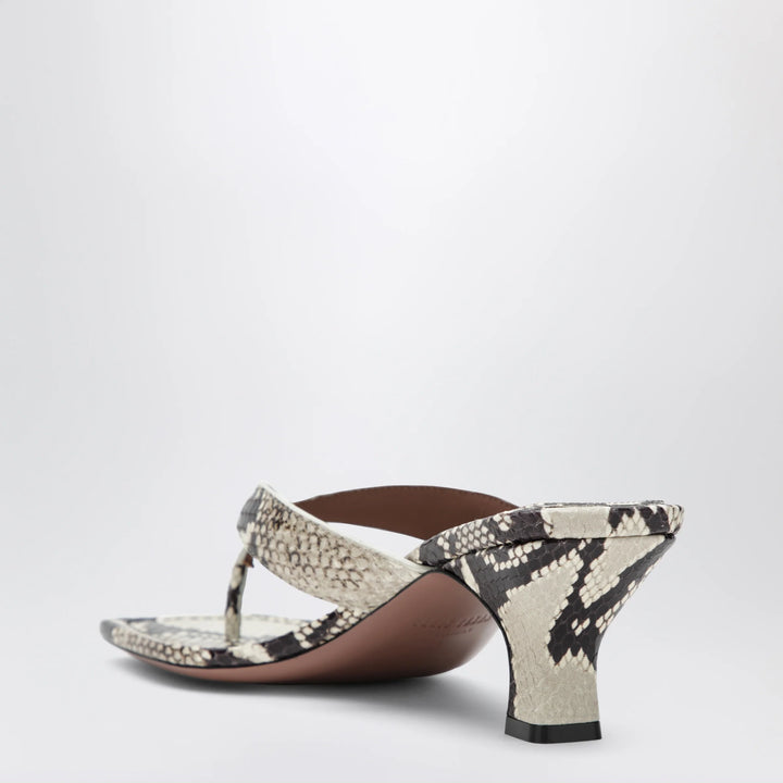 Paris Texas - Python-print thong slides