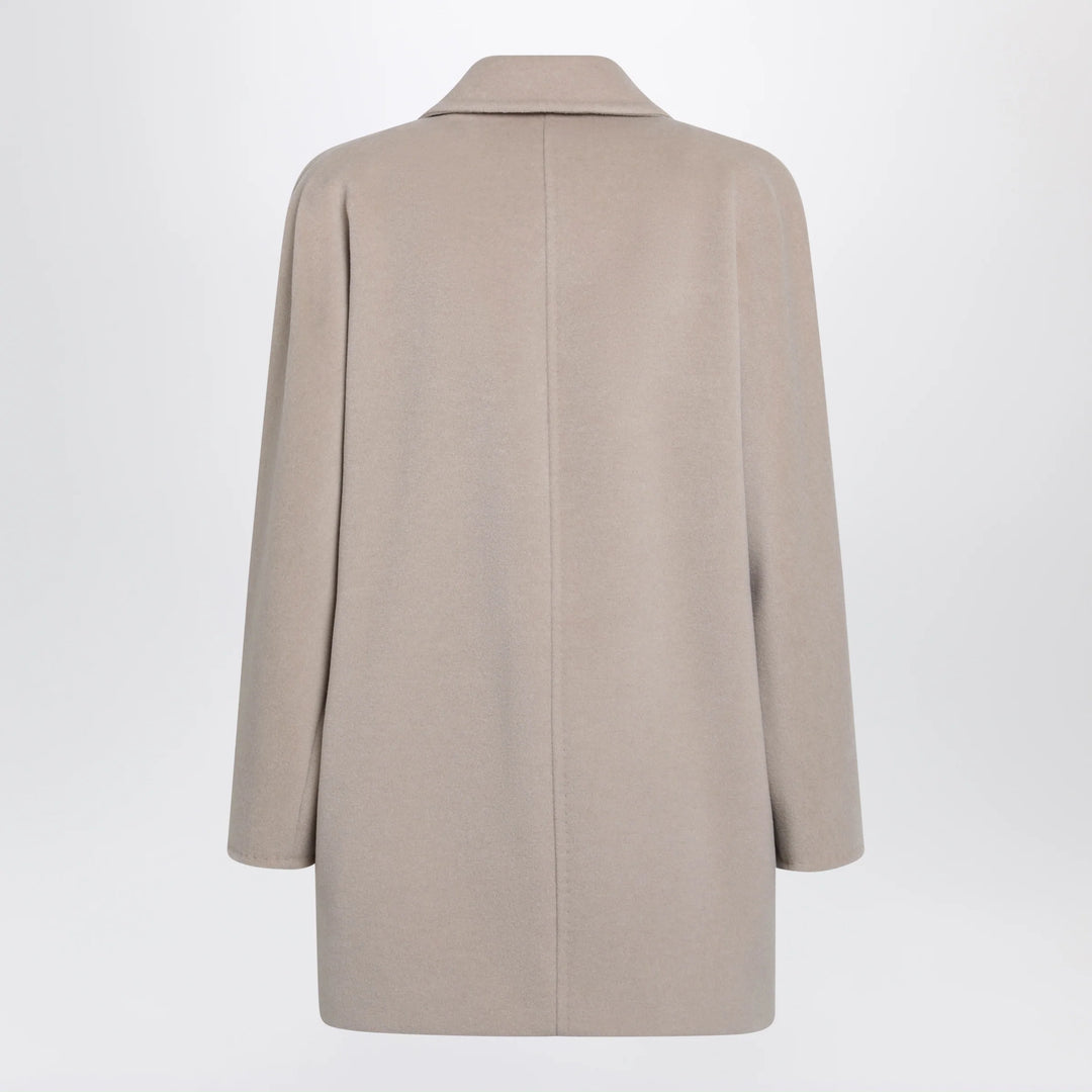 Max Mara - Short 101801 Icon Coat in light beige