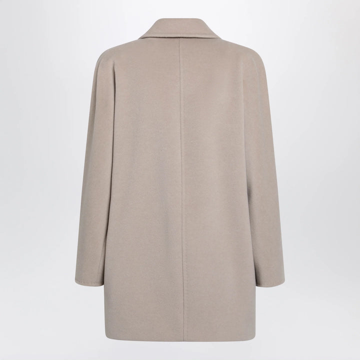 Max Mara - Short 101801 Icon Coat in light beige