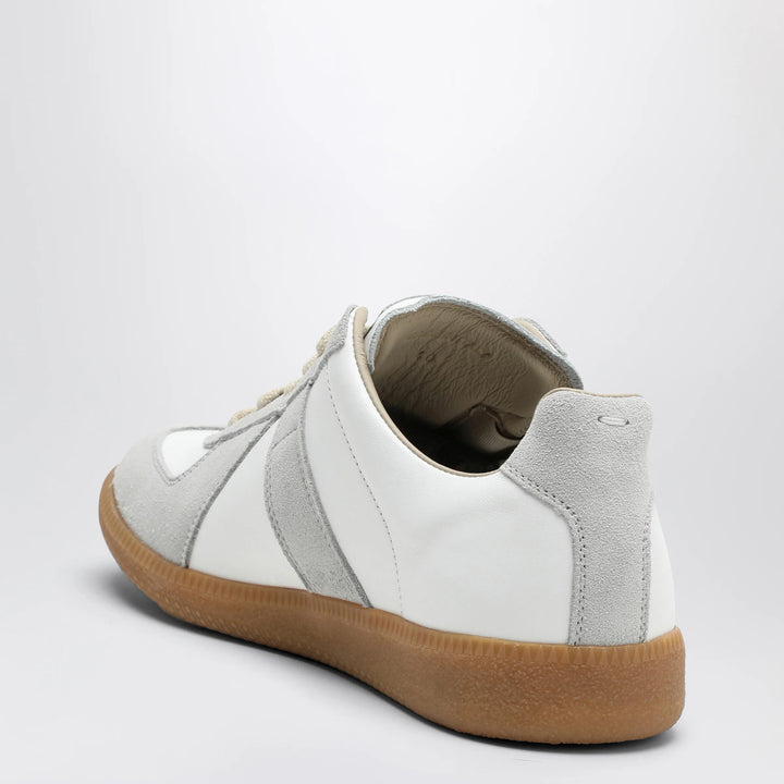 Maison Margiela - Grey and white Replica Sneakers