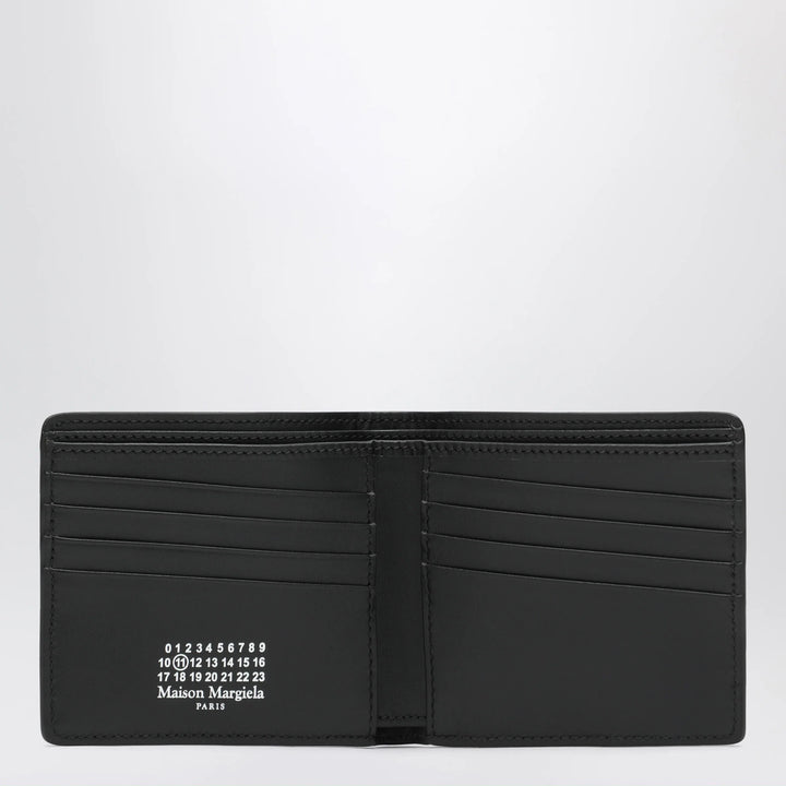 Maison Margiela - Black Four Stitches Bi-Fold Wallet