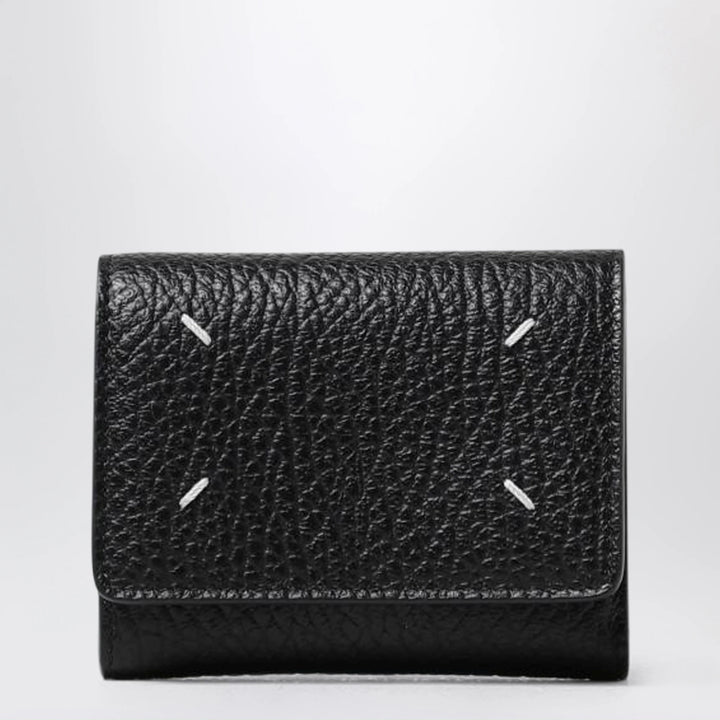 Maison Margiela - Four Stitches trifold wallet black