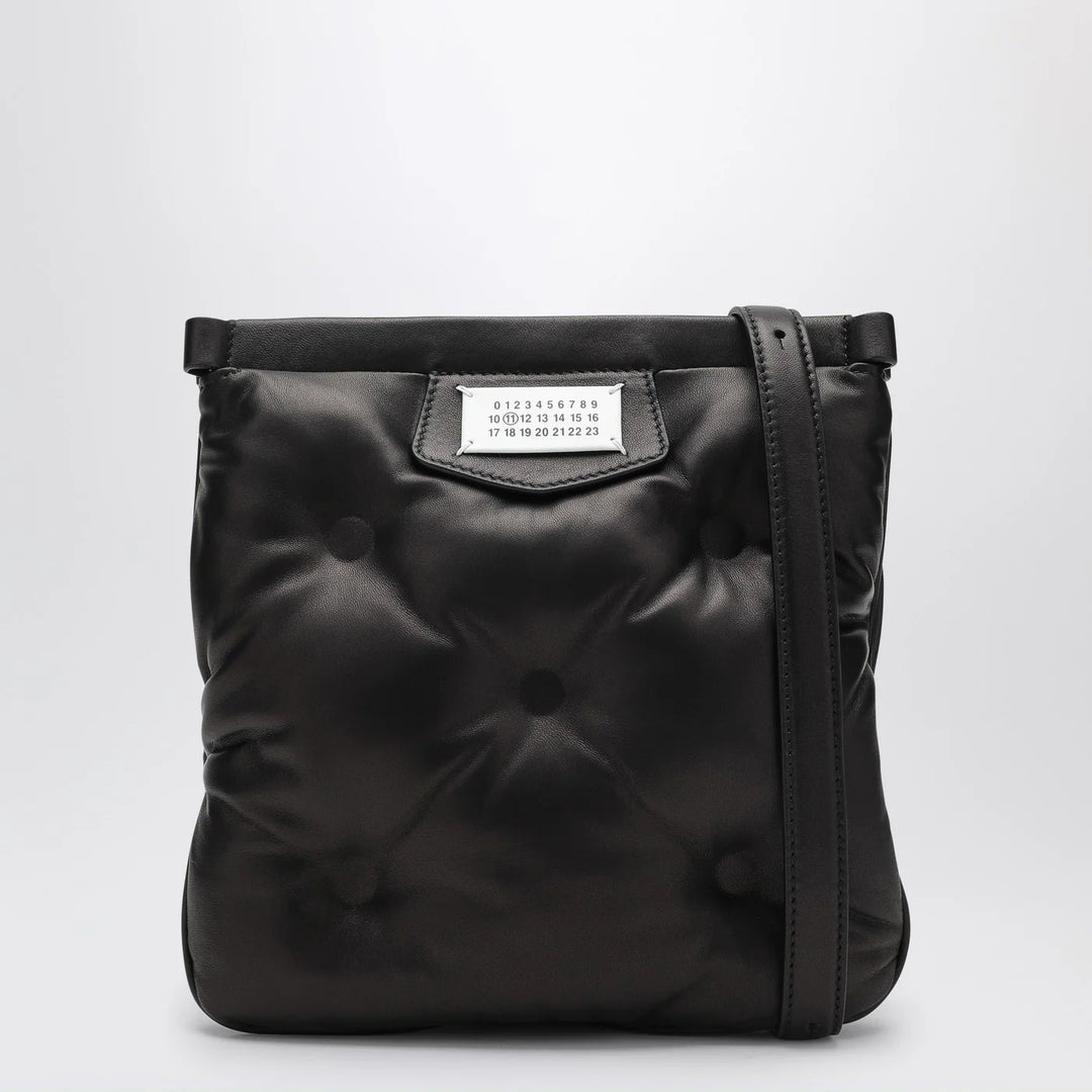 Maison Margiela - Black quilted Glam Slam bag