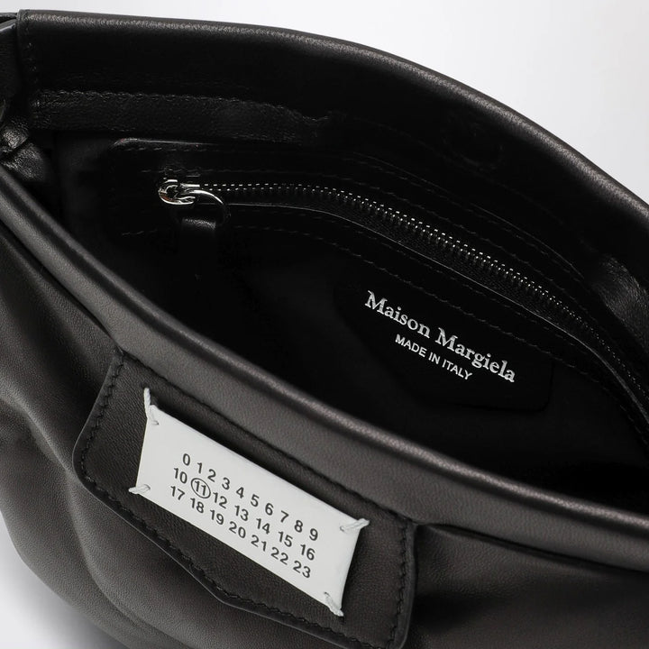 Maison Margiela - Black quilted Glam Slam bag