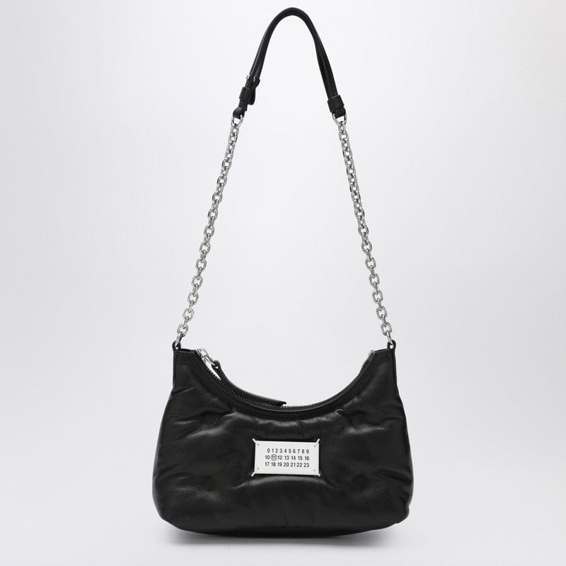 #N/A Maison Margiela - Micro Glam Slam Hobo bag in black - One size Brand