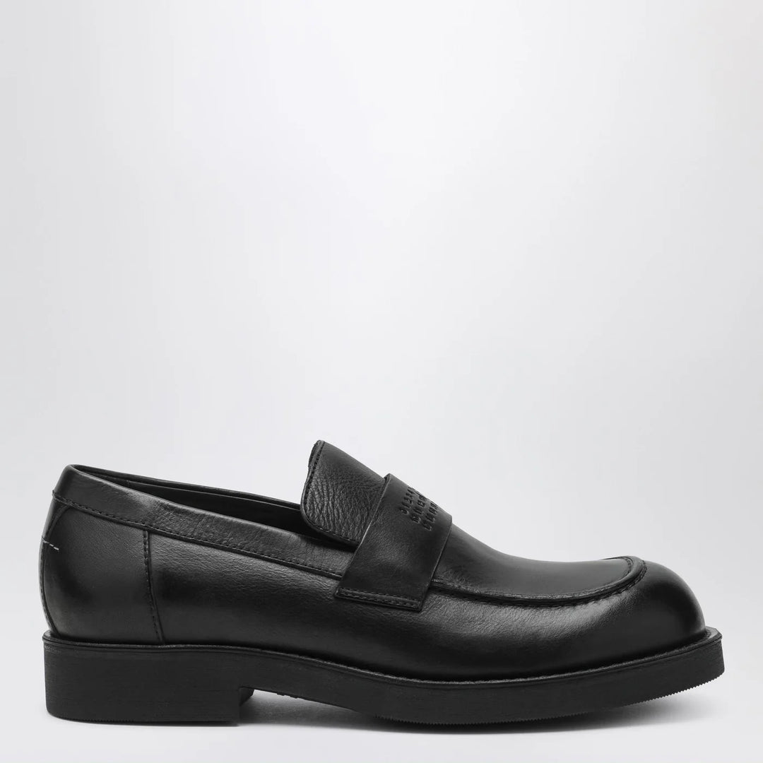 MM6 Maison Margiela - City biker loafers