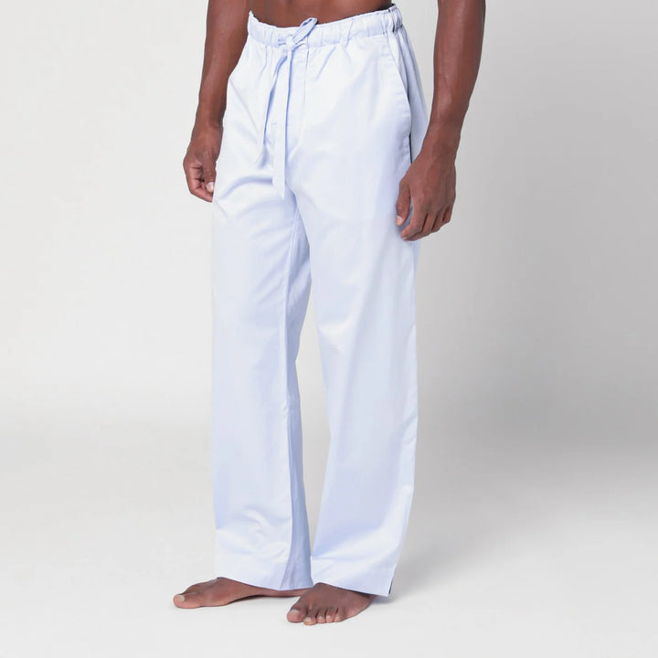 Tekla - Light blue pyjama trousers