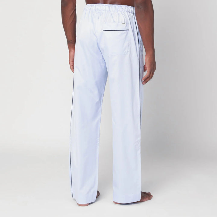 Tekla - Light blue pyjama trousers