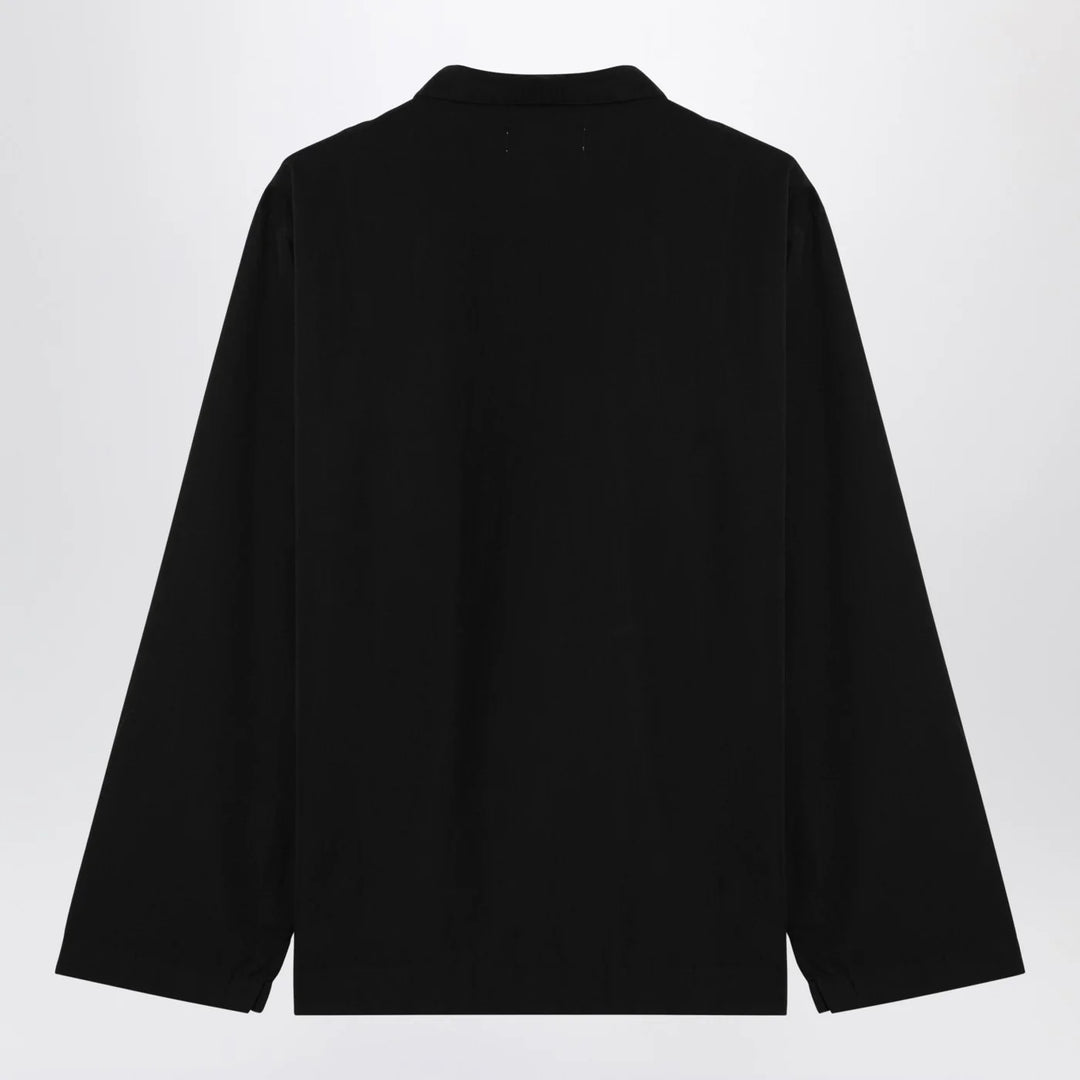 Tekla - Black pyjama shirt