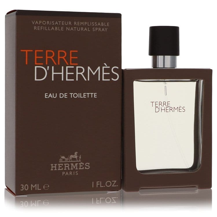 Perfume & Cologne 30 ml Eau De Toilette Spray Spray Refillable Terre D'hermes Eau De Toilette Spray Spray Refillable By Hermes 30ml Brand