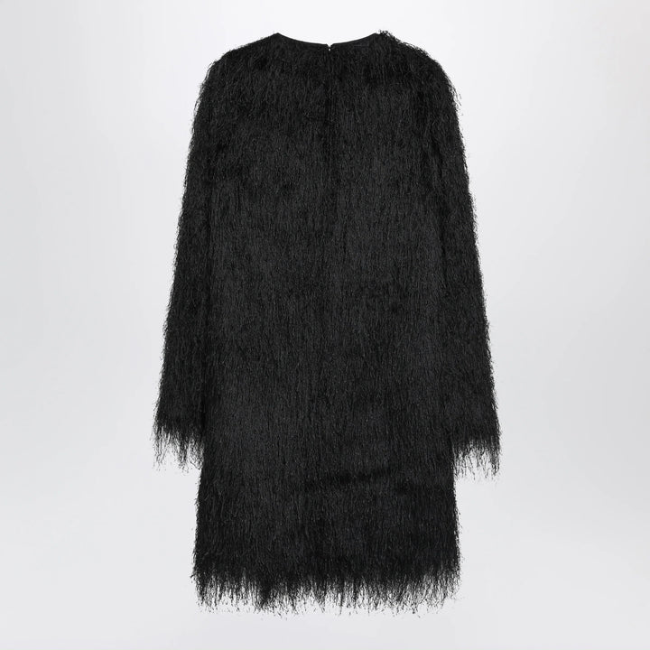 LouLou De Saison - Black Tina fringed dress