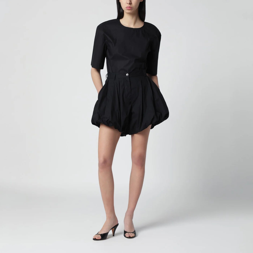 TheLatest - Black Dafne Shorts