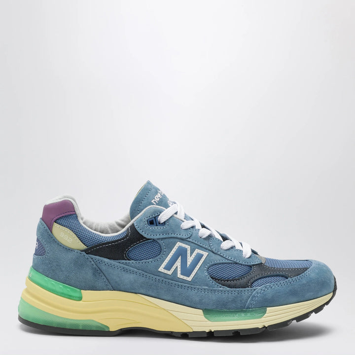New Balance - Made in USA 992 Blue sneakers