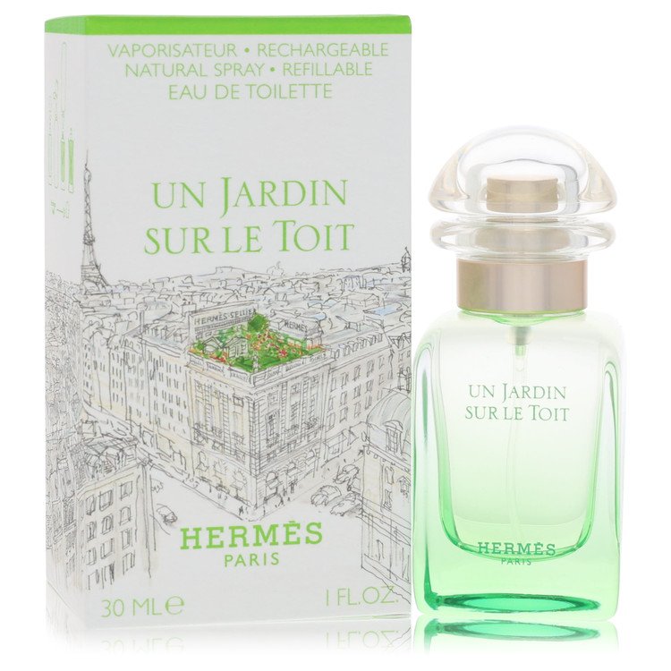Un Jardin Sur Le Toit Eau De Toilette Spray By Hermes