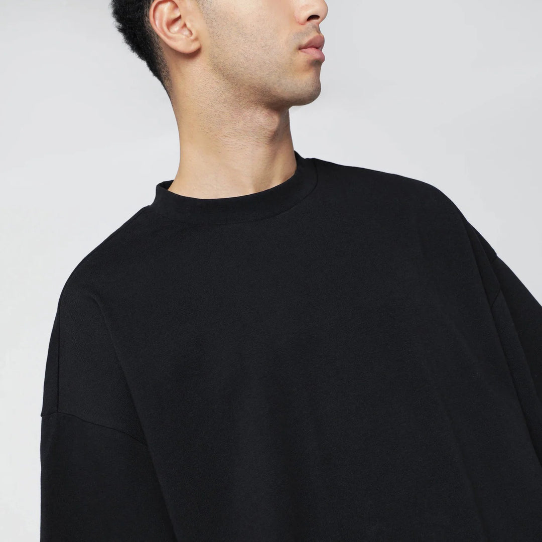 Entire Studios - Black boxy T-shirt