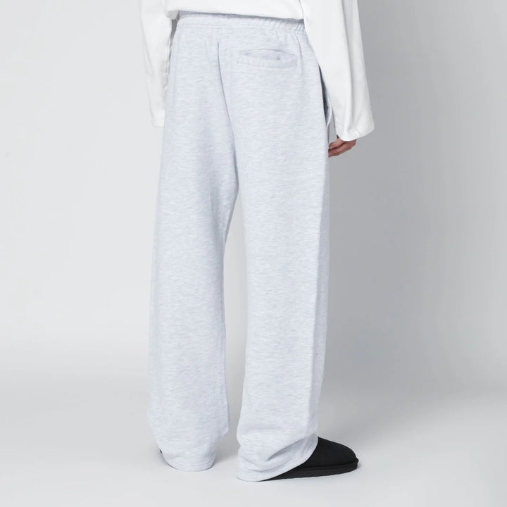 Entire Studios - Light grey cotton joggers