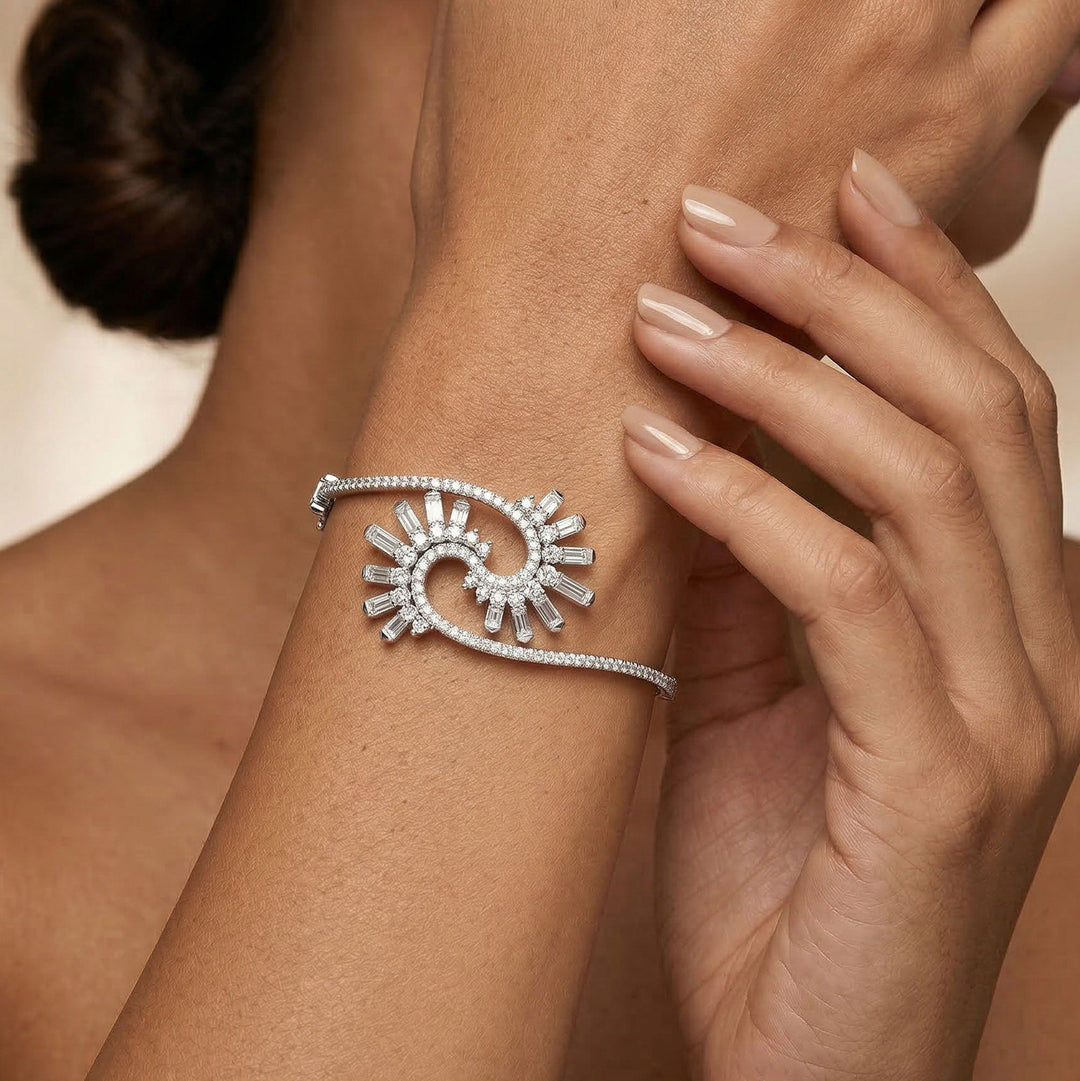 Leibish AURORA - Diamond Bracelet