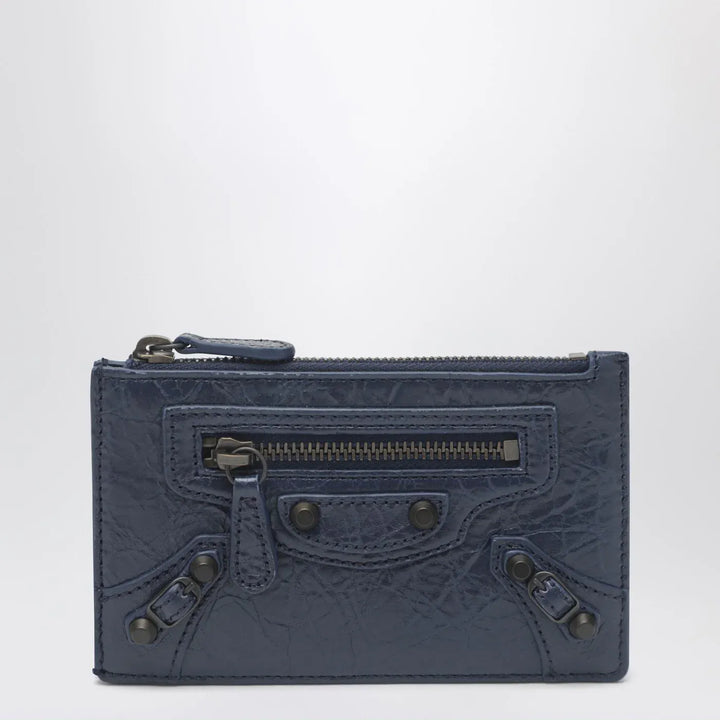 Balenciaga - Le City long blue card holder and coin purse Brand Apparel &amp; Accessories TU