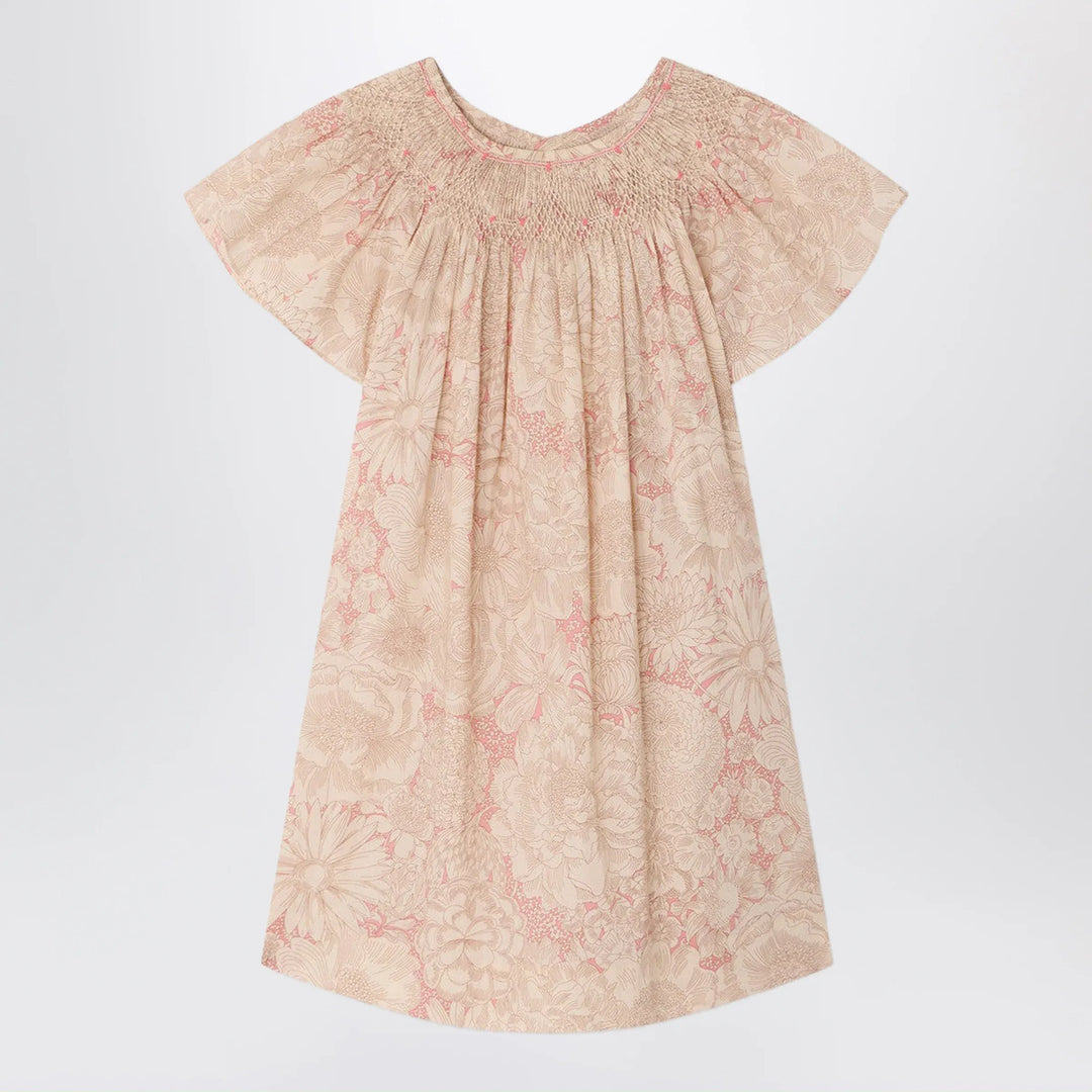 Bonpoint - Arlene pink dress in Liberty fabric Brand Apparel &amp; Accessories 4